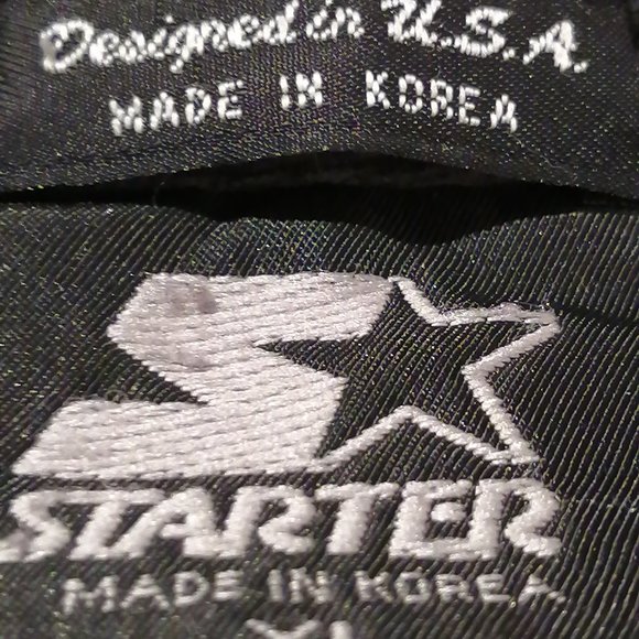 Starter/Budweiser Super-bowl 2000's Mint Sweater - Picture 3 of 3